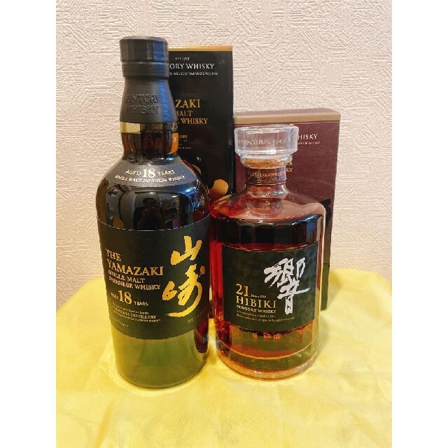 《SUNTORY》山崎18年 箱付き《送料無料》クーポン利用可