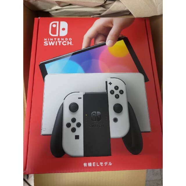 Nintendo Switch 有機EL ホワイト