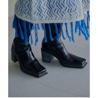 アメリヴィンテージ(Ameri VINTAGE)のAmeri VINTAGE SQUARE TOE SIDE GORE BOOTS(ブーツ)