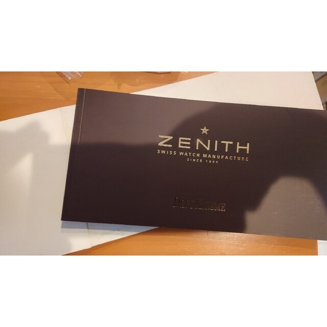 ZENITH(ゼニス)の国内保証書ZENITHゼニス デファイ エクストリーム オープン ステルス メンズの時計(その他)の商品写真