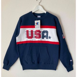 チャンピオン(Champion)の【希少】新品チャンピオンUSAスウェット(スウェット)