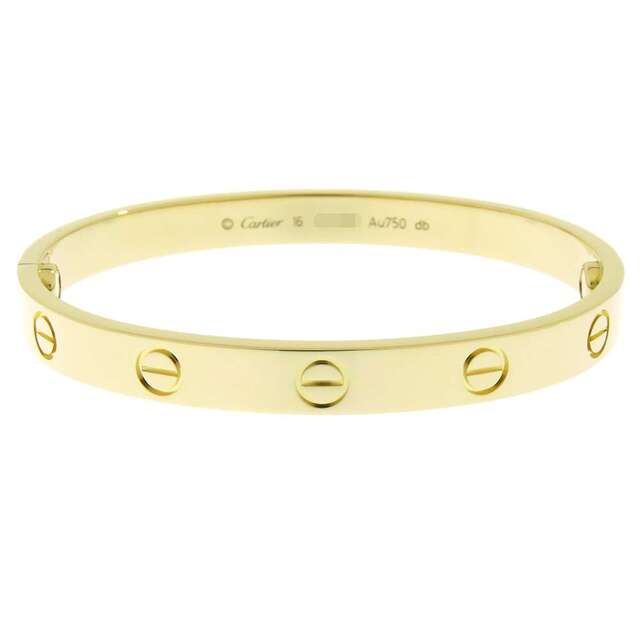 競売 - Cartier カルティエ 新型 ジュエリー Cartier B6035516 サイズ