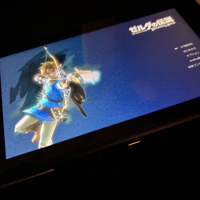 Nintendo Switch(ニンテンドースイッチ)の【美品】ゼルダの伝説 ブレス オブ ザ ワイルド Switch エンタメ/ホビーのゲームソフト/ゲーム機本体(携帯用ゲームソフト)の商品写真