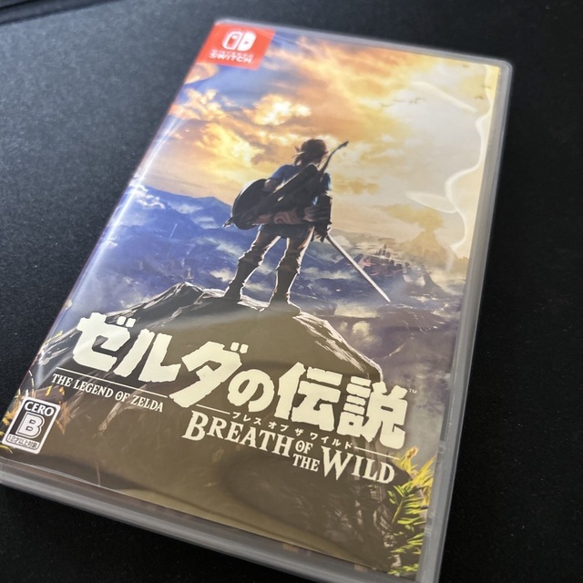 【美品】ゼルダの伝説 ブレス オブ ザ ワイルド Switch