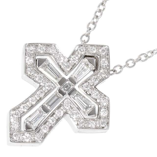 柔らかな質感の Damiani - 20093430 YOSHIDAスペシャルモデル ダイヤモンド クラウンS ベルエポック ネックレス ダミアーニ ネックレス