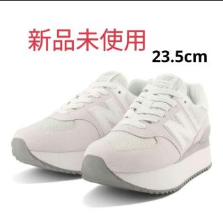 ニューバランス(New Balance)のニューバランス 574+ SC WL574ZSC B　23.5cm(スニーカー)