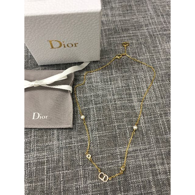 Christian Dior(クリスチャンディオール)の☆美品☆  DIOR  ネックレス  レディースのアクセサリー(ネックレス)の商品写真