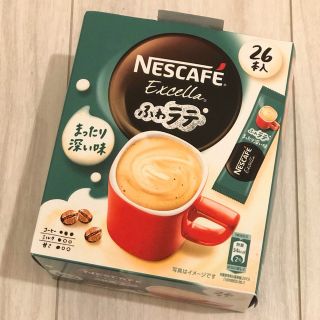 ネスレ(Nestle)のネスカフェ エクセラ ふわラテ まったり深い味 25本(コーヒー)