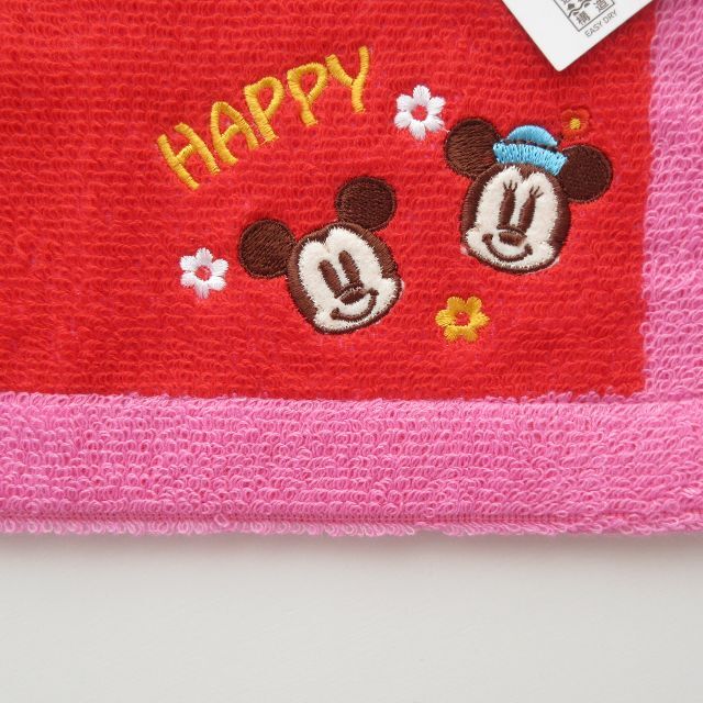 Disney(ディズニー)の新品 ハンドタオル Disney ディズニー MM ポップンカラー ゲストタオル コスメ/美容のコスメ/美容 その他(その他)の商品写真