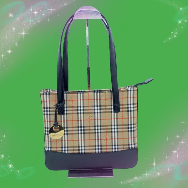 即発送可能】 BURBERRY 《未使用に近い 超美品》 バーバリー ノバ