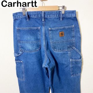 カーハート(carhartt)の2014年製　Carhartt カーハート　デニム　ジーンズ　古着　ストリート(デニム/ジーンズ)