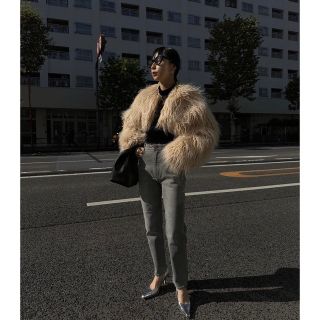 アメリヴィンテージ(Ameri VINTAGE)の【とさん専用】Ameri VINTAGE fur bolero(毛皮/ファーコート)