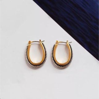 ピアス ビンテージ オーバル(ピアス)