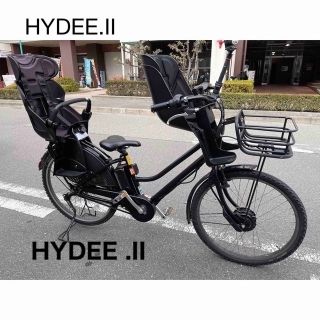 ブリヂストン(BRIDGESTONE)のブリヂストン　HYDEE.Ⅱ （ハイディ ツー）2020年3月31日購入(自動車用チャイルドシート本体)