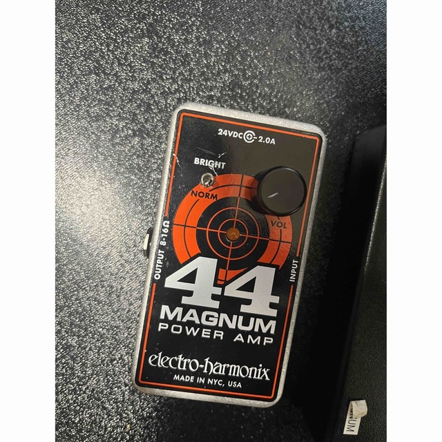 ELECTRO-HARMONIX 44 MAGNUM パワーアンプ 楽器のギター(エフェクター)の商品写真