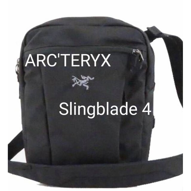 ARC'TERYX(アークテリクス)のアークテリクス スリングブレード4 ショルダーバッグ　黒　商品タグあり メンズのバッグ(ショルダーバッグ)の商品写真