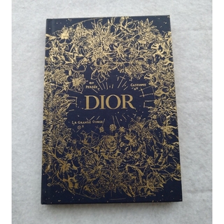 ディオール(Dior)の【未使用】Dior　ノベルティノート　2022(ノベルティグッズ)