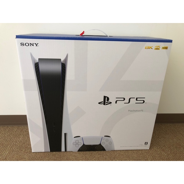 新品国産 PlayStation - プレイステーション5 本体 CFI-1100A01