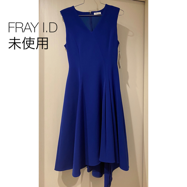 FRAY I.D(フレイアイディー)のフレイアイディーFRAY I.Dワンピース　未使用　サイズ0 結婚式パーティー レディースのワンピース(ひざ丈ワンピース)の商品写真