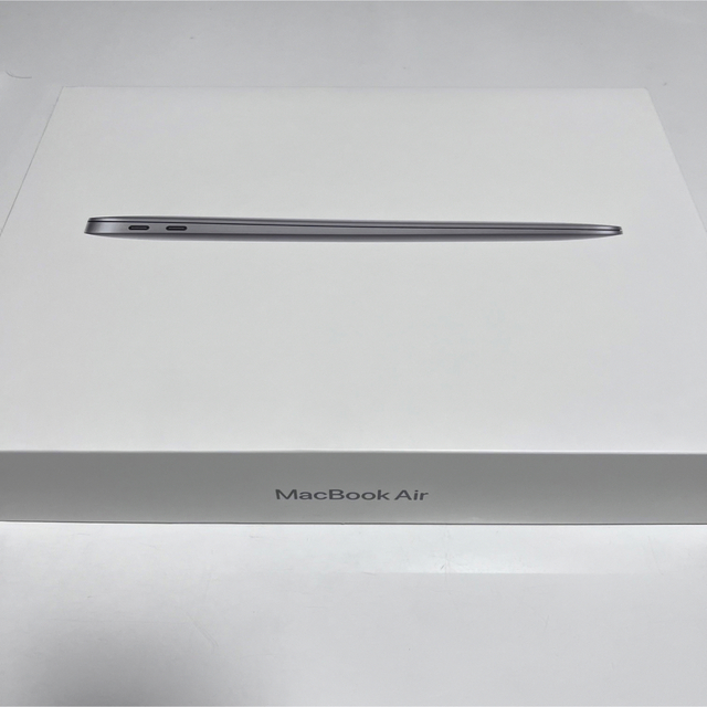 PC/タブレットゆったまーとさま専用【新品未開封】MacBook Air M1 スペースグレー