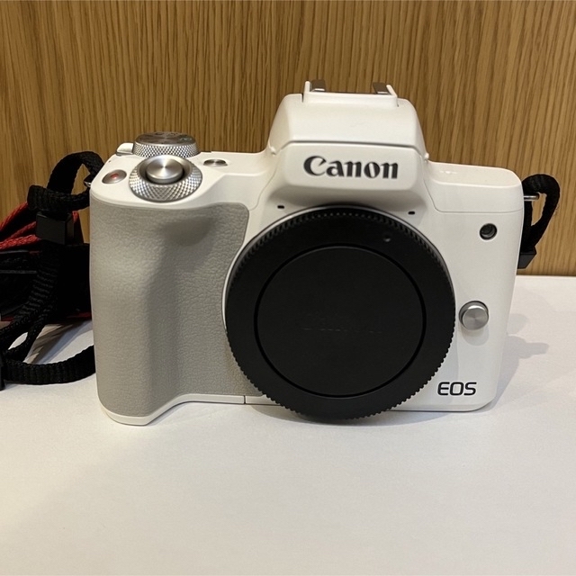 2年保証』 Canon - Canon EOS Kiss M2 ダブルズームキット ミラーレス