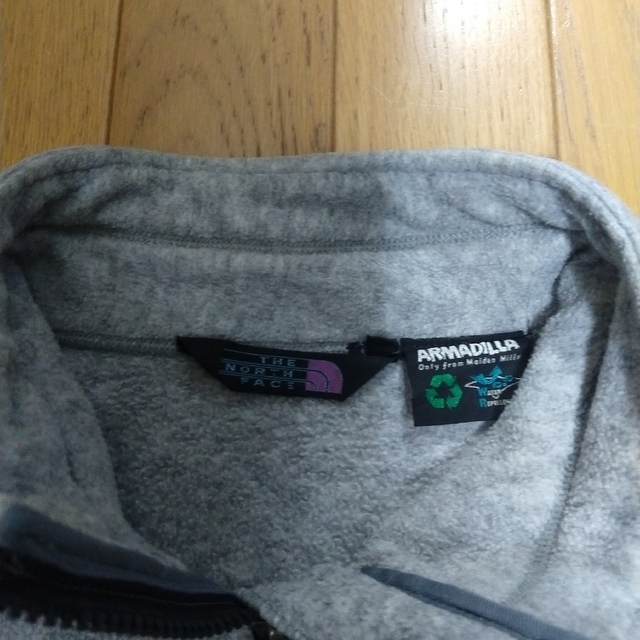 THE NORTH FACE(ザノースフェイス)の107a..フリースジャケット　グレー メンズのトップス(その他)の商品写真