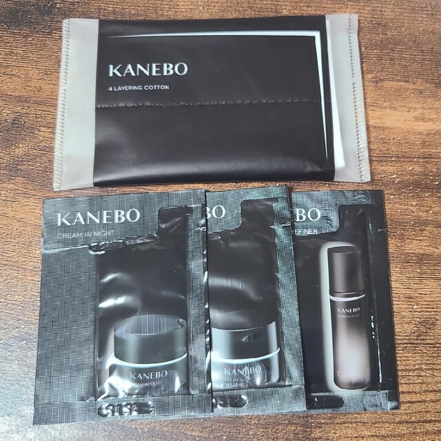 Kanebo(カネボウ)のKanebo化粧品サンプル　ラディアント　スキン　リファイナー コスメ/美容のキット/セット(サンプル/トライアルキット)の商品写真