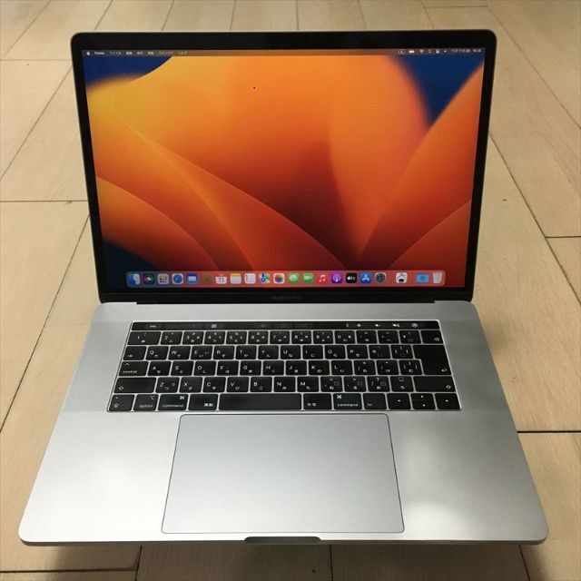 キーボード748）Apple MacBook Pro 16インチ 2019 Core i9