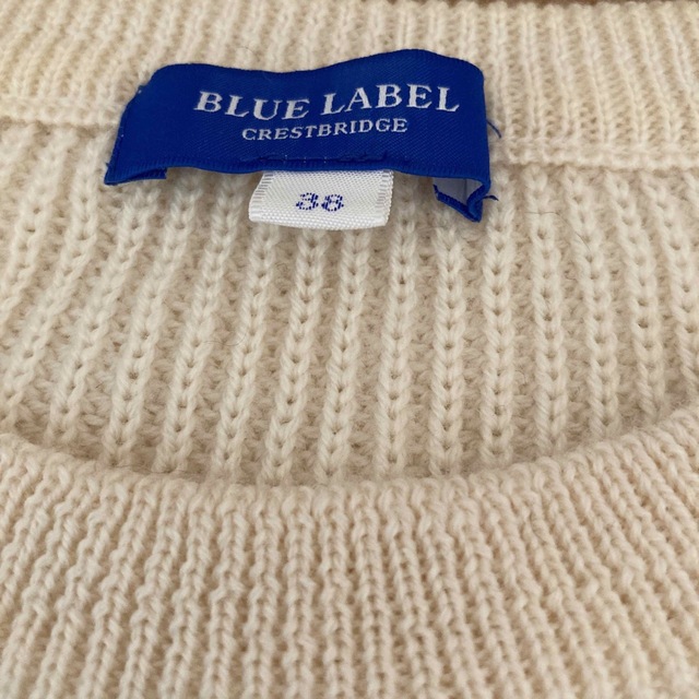BURBERRY BLUE LABEL(バーバリーブルーレーベル)のBLUE LABEL セーター レディースのトップス(ニット/セーター)の商品写真