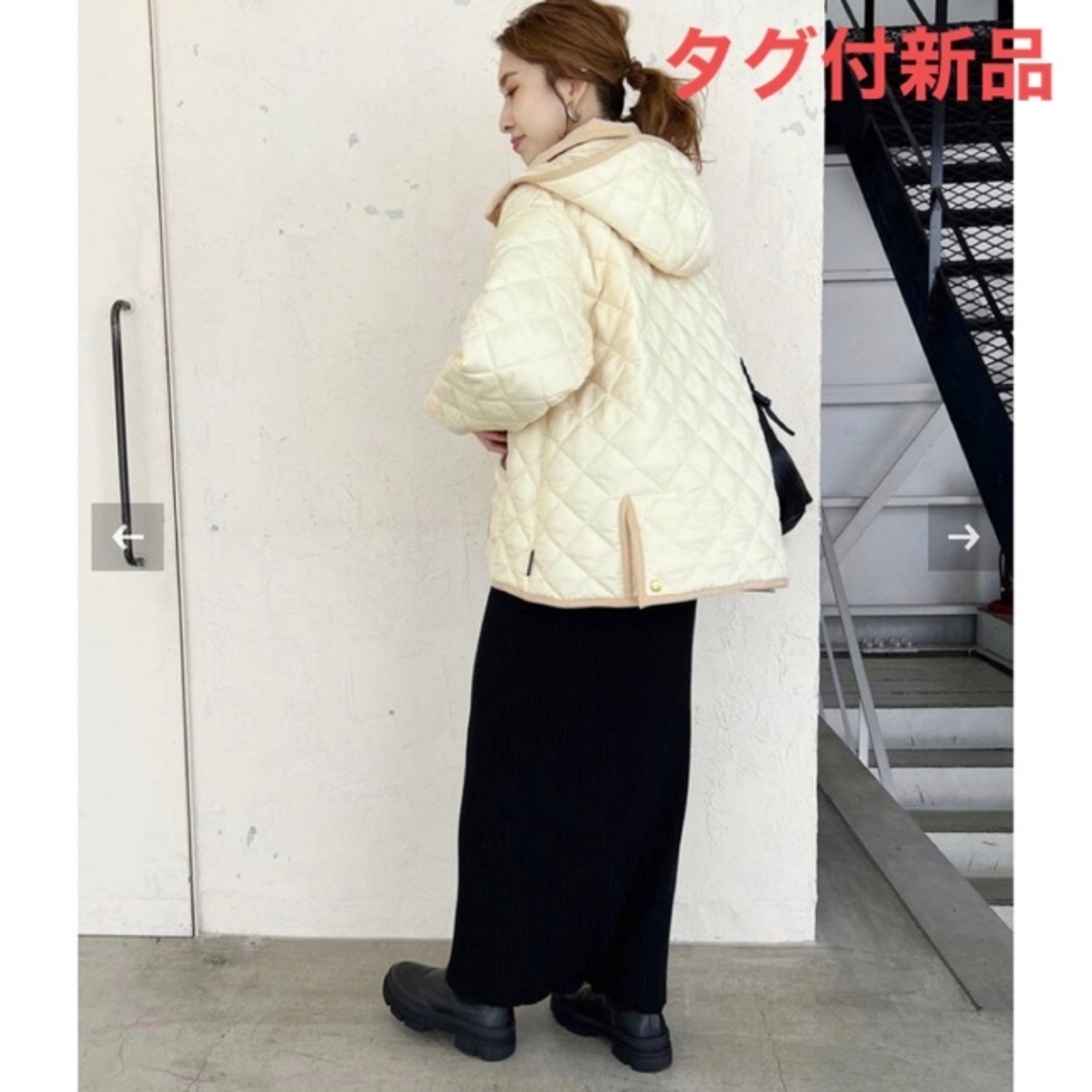 Spick & Span(スピックアンドスパン)のTraditional Weatherwear 別注WAVERLY TW BF  レディースのジャケット/アウター(ダウンジャケット)の商品写真