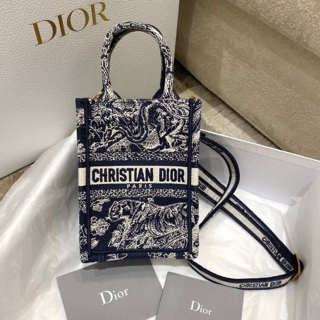Christian Dior - ior ディオール　DIOR BOOK TOTE ミニ フォンバッグ