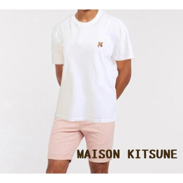 MAISON KITSUNE メゾンキツネ Tシャツ・カットソー M 白