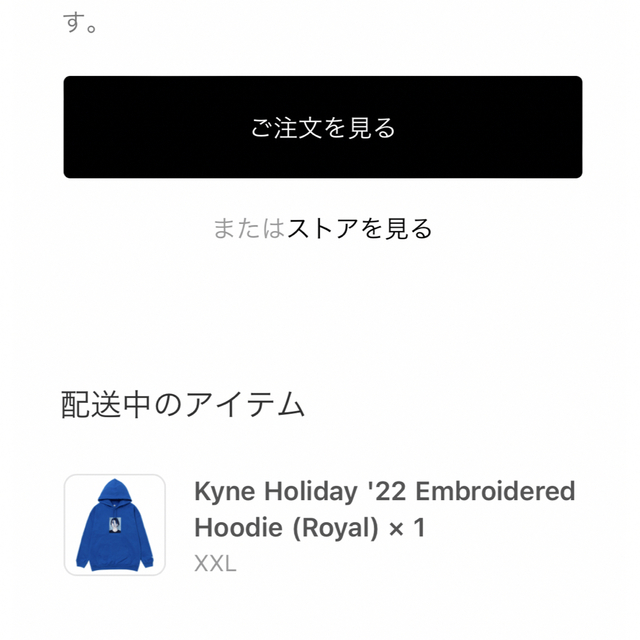 Kyne Holiday '22 Embroidered Hoodie XXL 上質 www.gold-and-wood.com