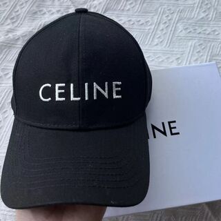 celine - 超人気　CELINE　セリーヌ　ベースボールキャップ