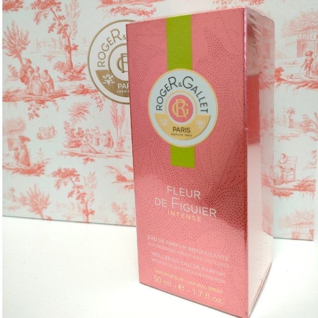 【新品未開封】ロジェガレ ROGER&GALLET フィグオーデパルファム コスメ/美容の香水(香水(女性用))の商品写真