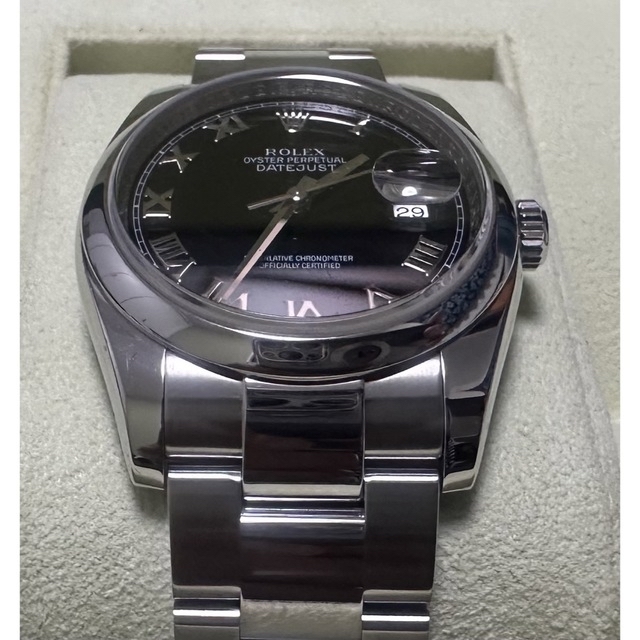 特別価格 ROLEX - ロレックス　デイトジャスト　116200 オーバーホール済み 腕時計(アナログ)