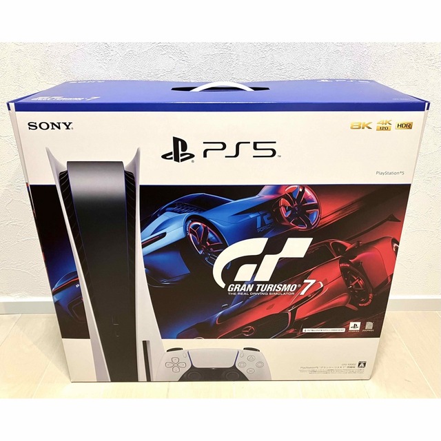 ps5 新型　新品　未使用　CFI-1100A01 ディスクドライブ搭載