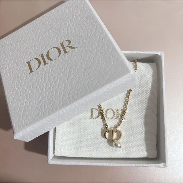 激安特価 Christian ネックレス CD PETIT ディオール Dior - Dior