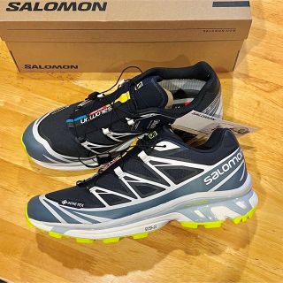 サロモン(SALOMON)の27cm Salomon XT-6 GTX GORE-TEX(スニーカー)