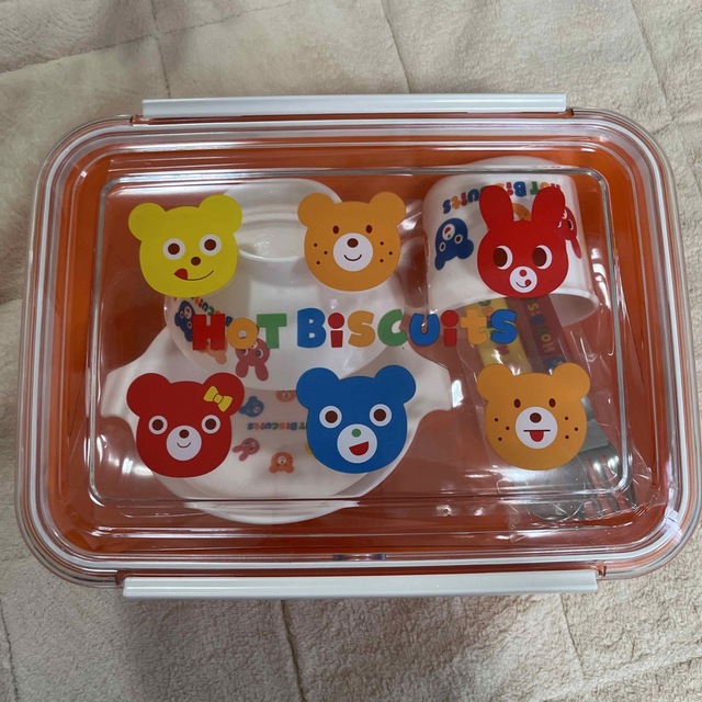 本日限定【最終値下げ】ホットビスケッツ 食器セット キッズ | フリマアプリ ラクマ