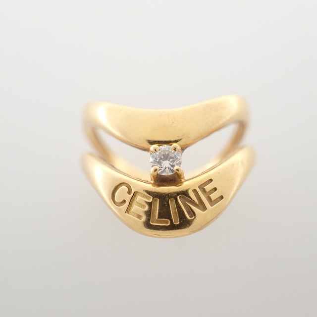 celine(セリーヌ)のセリーヌ リング・指輪 レディースのアクセサリー(リング(指輪))の商品写真