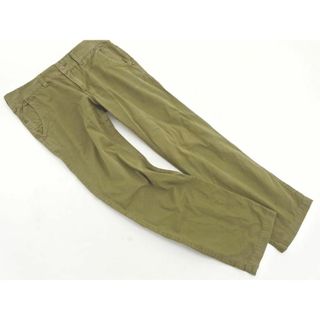 アメリカーナ(AMERICANA)のAmericana アメリカーナ チノ パンツ size31/カーキ ■■ レディース(チノパン)