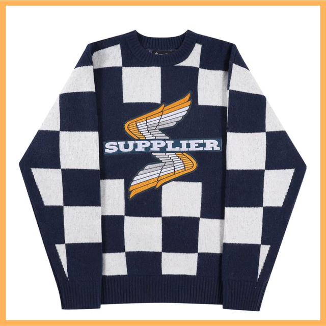 SUPPLIER(サプライヤー) RACING KNIT / ニット