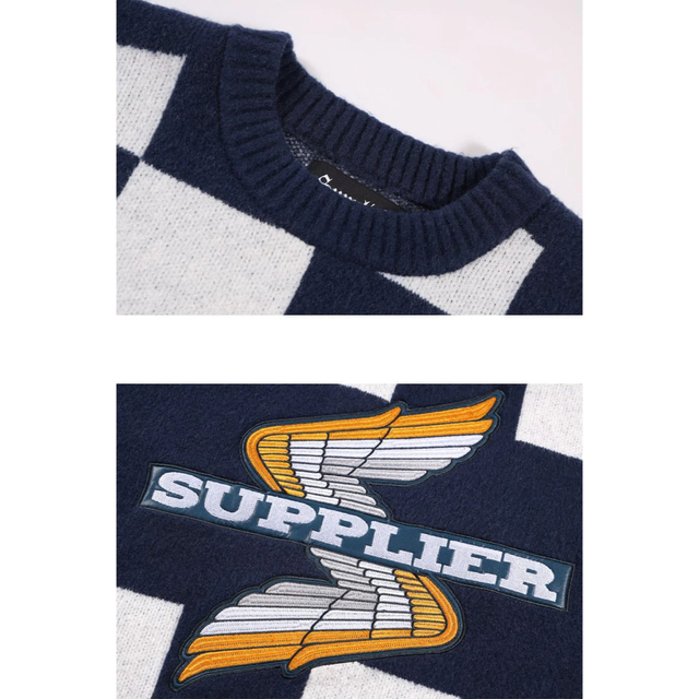 SUPPLIER(サプライヤー) RACING KNIT / ニット 2