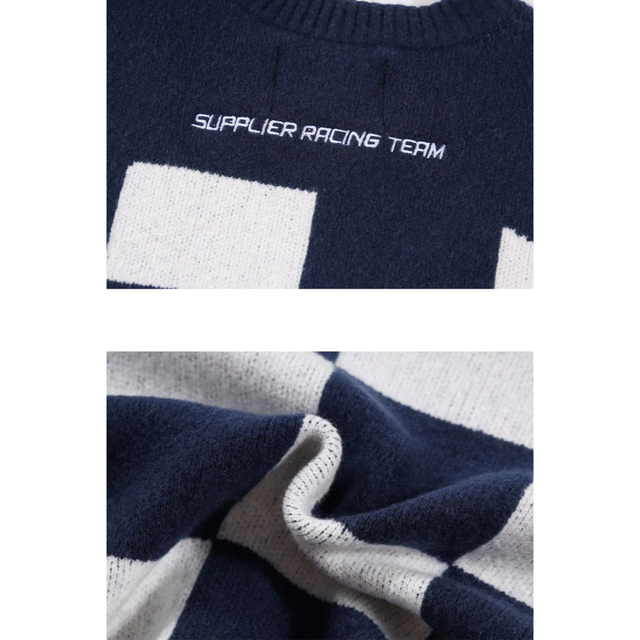 SUPPLIER(サプライヤー) RACING KNIT / ニット 4