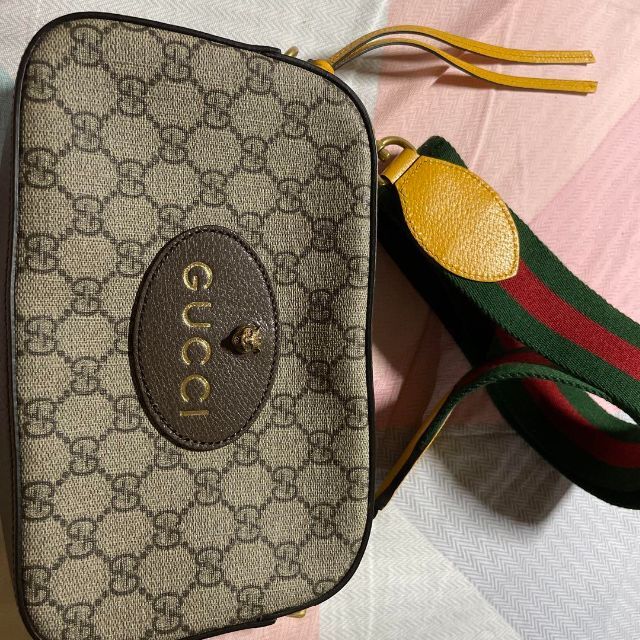 品質一番の Gucci メッセンジャーバッグ GGスプリーム ヴィンテージ