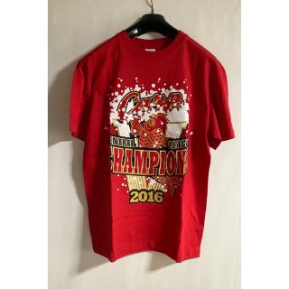 ヒロシマトウヨウカープ(広島東洋カープ)のカープ　  広島東洋カープ 2016ビールかけTシャツ　【値下げ】(応援グッズ)