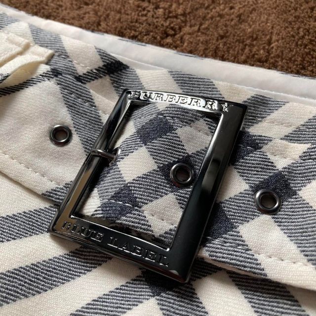 BURBERRY BLUE LABEL   極美品♡バーバリーブルーレーベル ベルト付