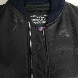 schott - Schott × Steven alan 別注 BOMBER JACKET Mの通販 by KL