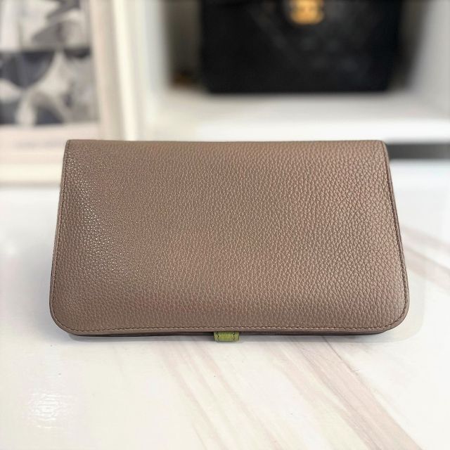 2022年製 新品】 Hermes - 美品☆ エルメス ドゴンGM トゴ 長財布